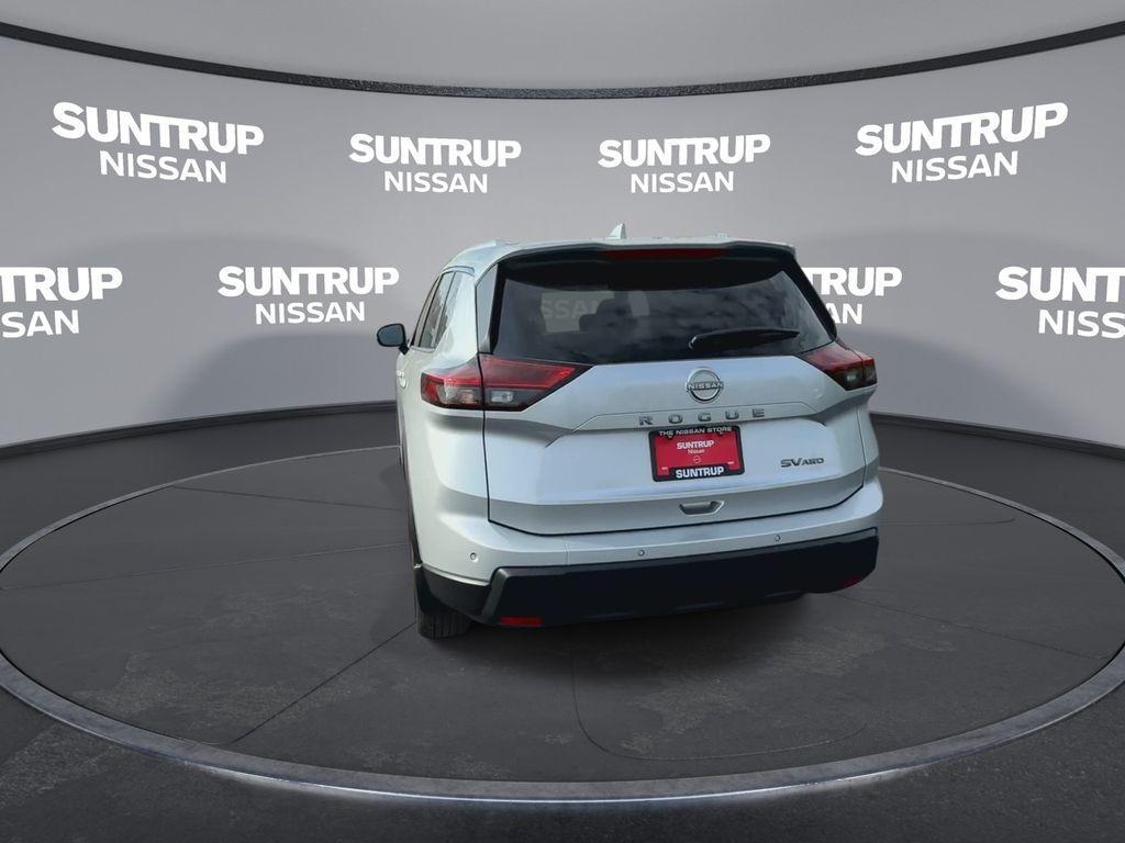 used 2024 Nissan Rogue car, priced at $26,905