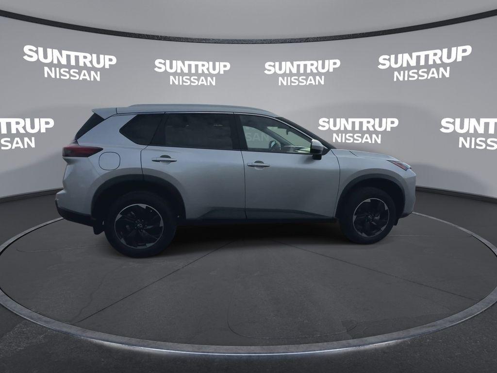used 2024 Nissan Rogue car, priced at $26,905