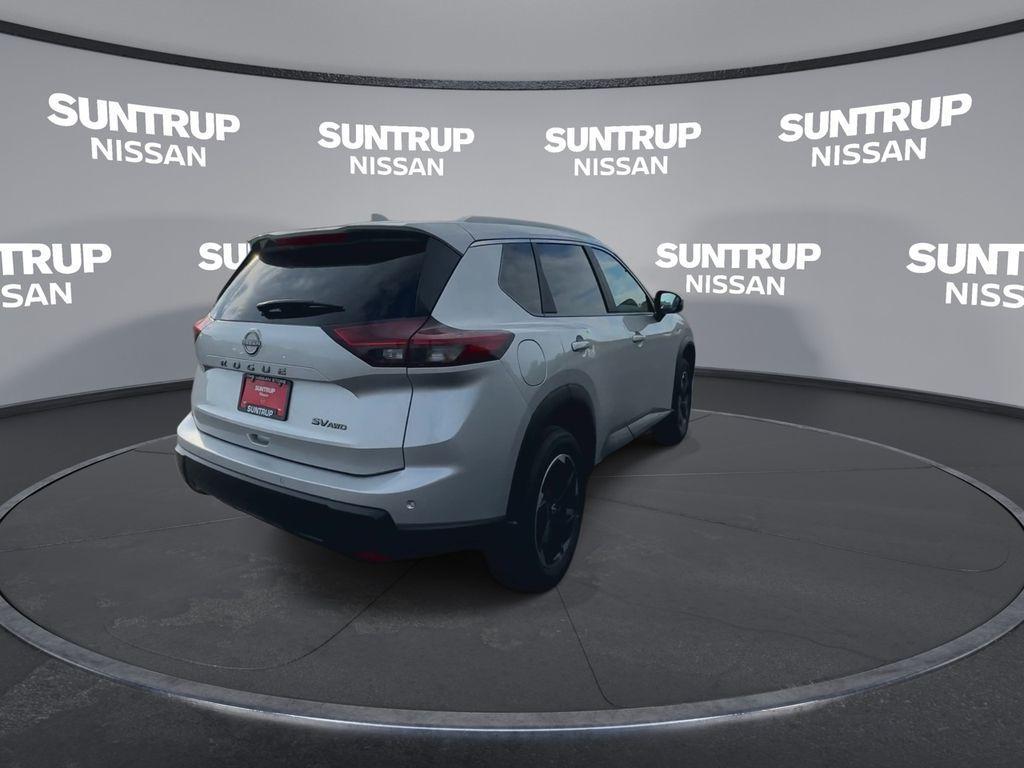 used 2024 Nissan Rogue car, priced at $26,905