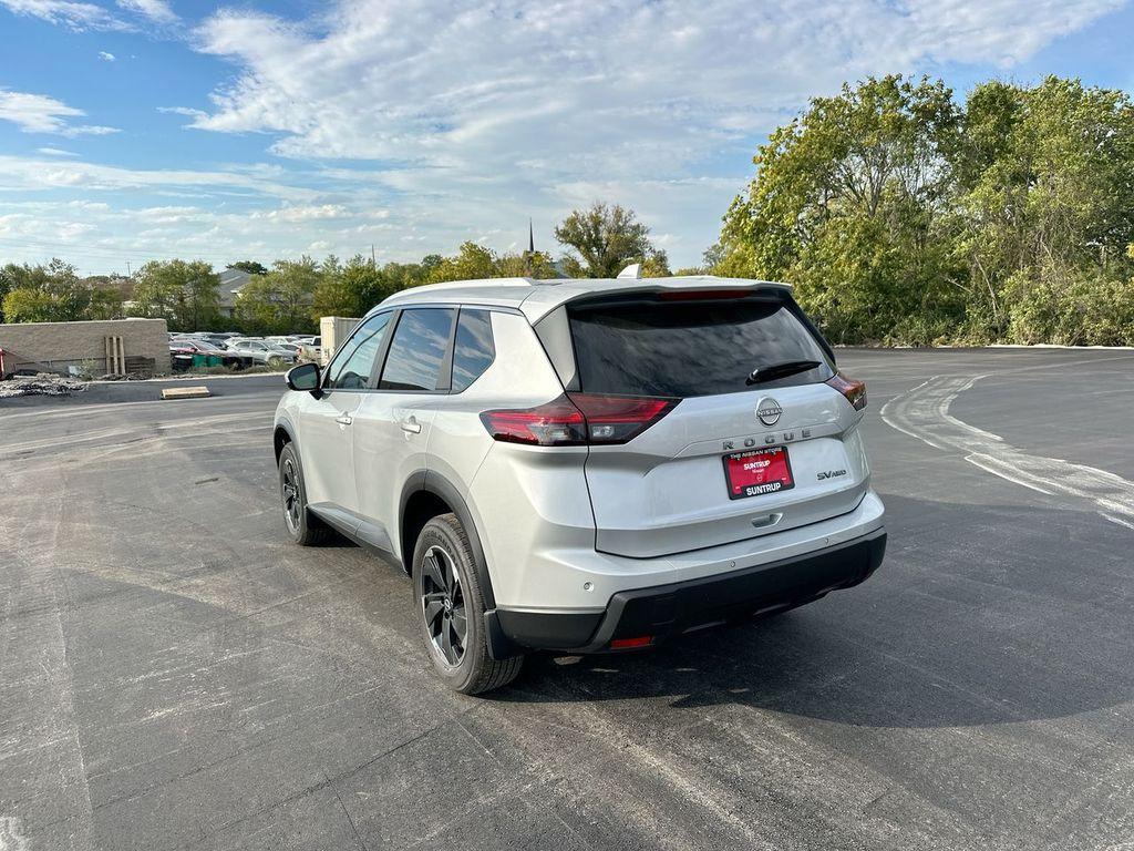 used 2024 Nissan Rogue car, priced at $26,905