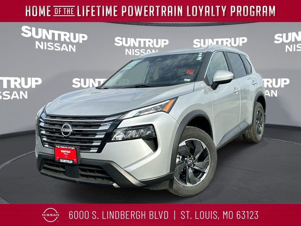 used 2024 Nissan Rogue car, priced at $26,905