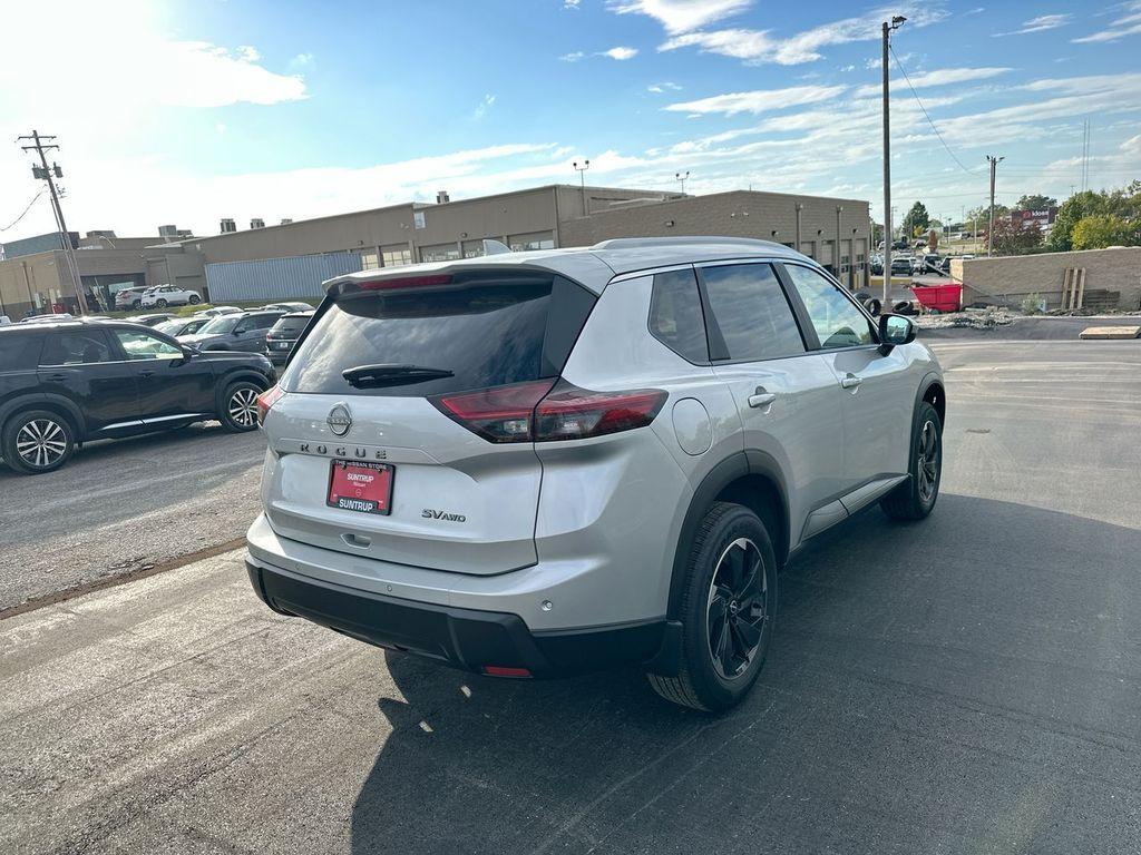 used 2024 Nissan Rogue car, priced at $26,905