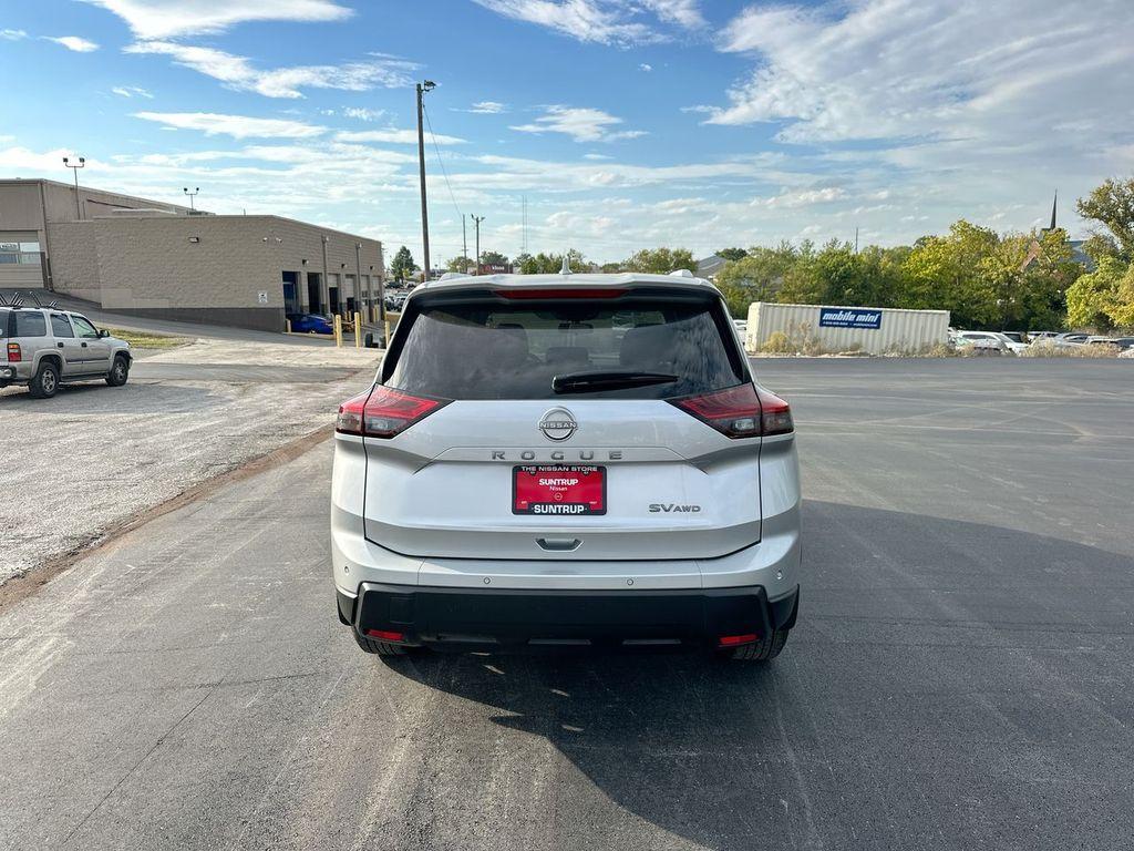 used 2024 Nissan Rogue car, priced at $26,905