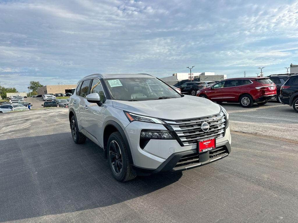 used 2024 Nissan Rogue car, priced at $26,905
