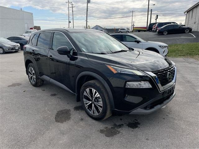 used 2021 Nissan Rogue car, priced at $24,255