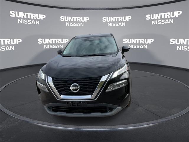 used 2021 Nissan Rogue car, priced at $24,255