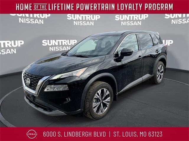 used 2021 Nissan Rogue car, priced at $24,255