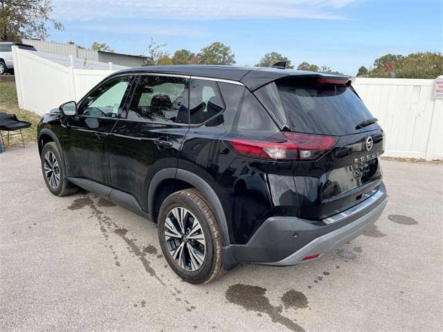 used 2021 Nissan Rogue car, priced at $24,255