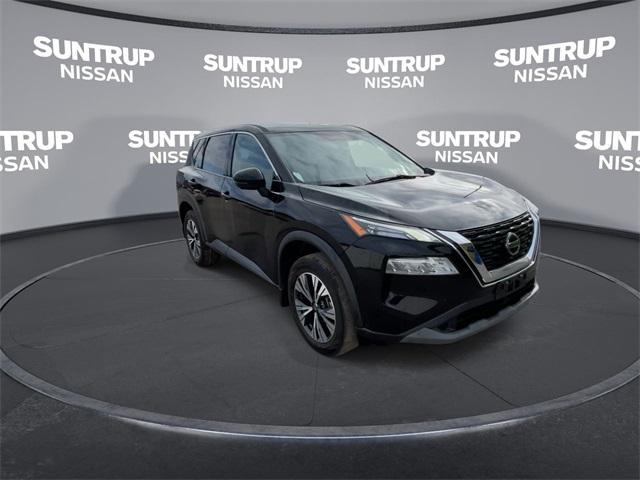 used 2021 Nissan Rogue car, priced at $24,255