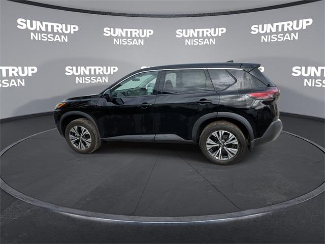 used 2021 Nissan Rogue car, priced at $24,255