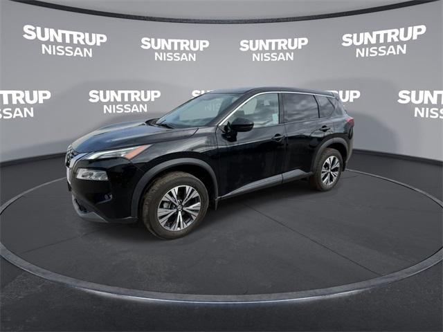 used 2021 Nissan Rogue car, priced at $24,255