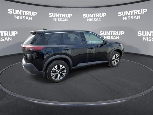 used 2021 Nissan Rogue car, priced at $24,255