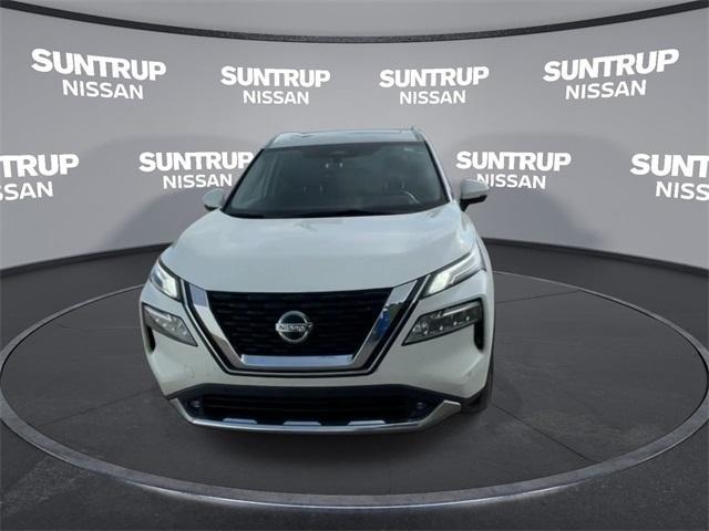 used 2021 Nissan Rogue car, priced at $25,445