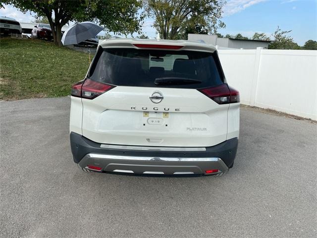 used 2021 Nissan Rogue car, priced at $21,085