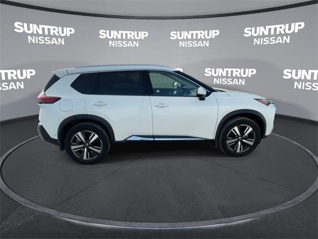 used 2021 Nissan Rogue car, priced at $21,085