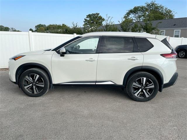 used 2021 Nissan Rogue car, priced at $25,445