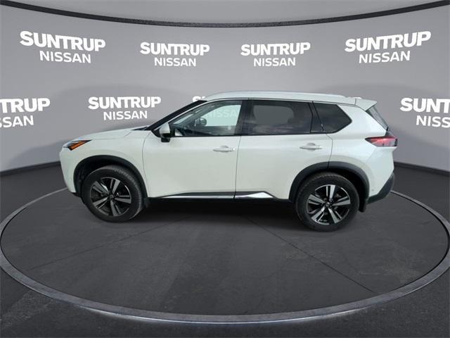 used 2021 Nissan Rogue car, priced at $21,085