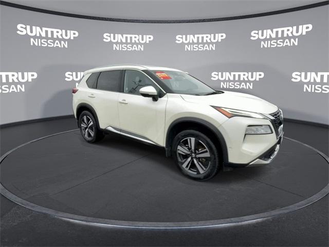 used 2021 Nissan Rogue car, priced at $21,425