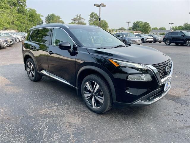 used 2022 Nissan Rogue car, priced at $26,985