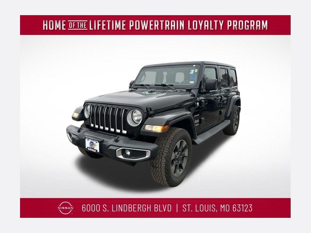 used 2018 Jeep Wrangler Unlimited car, priced at $26,435
