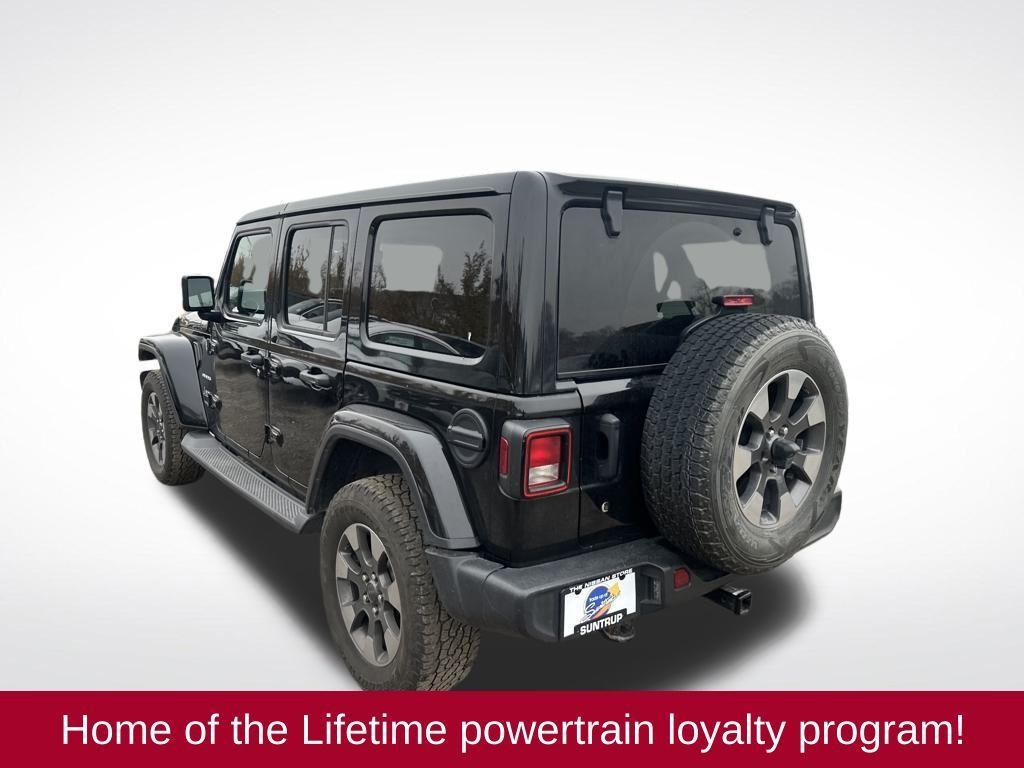 used 2018 Jeep Wrangler Unlimited car, priced at $26,435