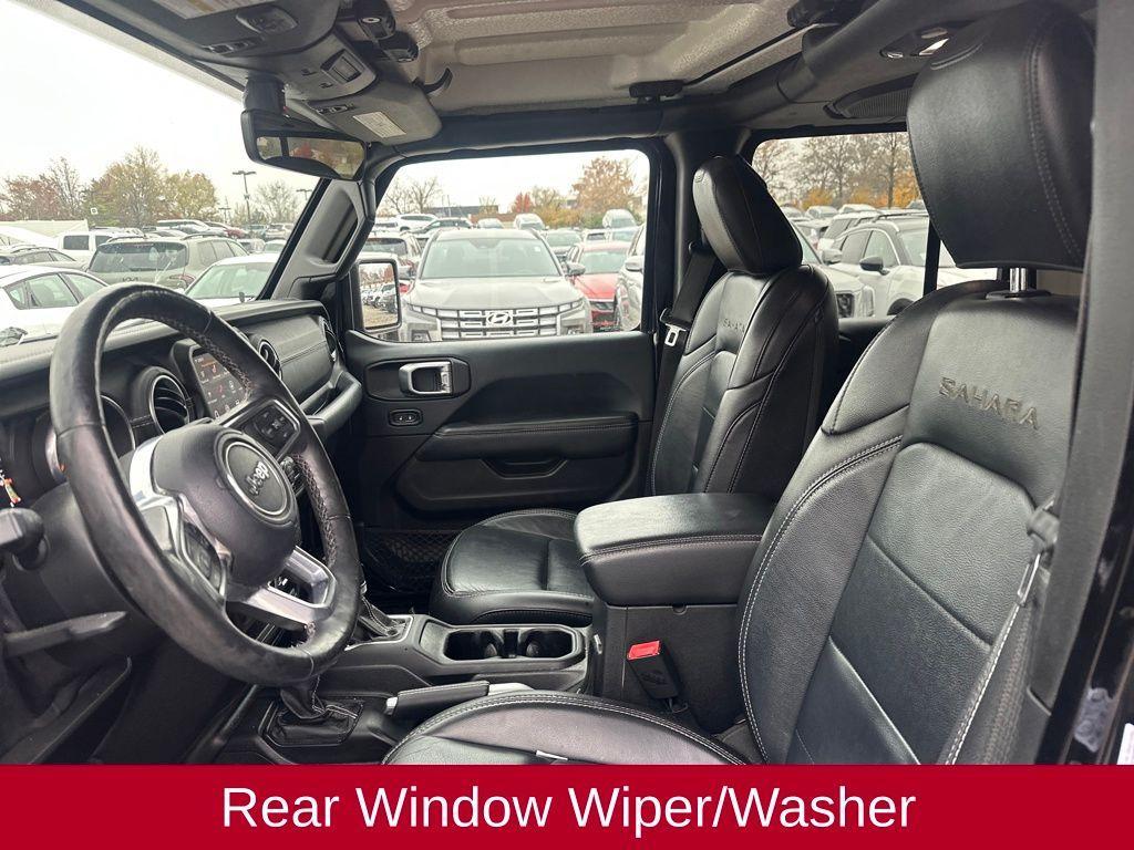 used 2018 Jeep Wrangler Unlimited car, priced at $26,435