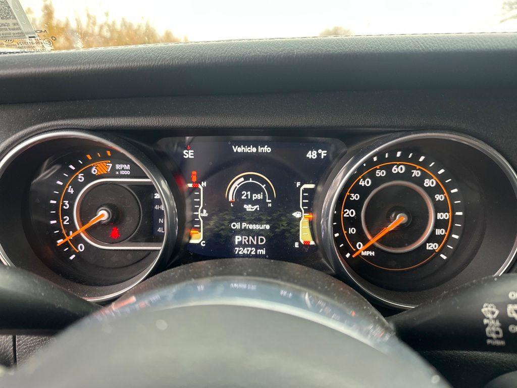 used 2018 Jeep Wrangler Unlimited car, priced at $26,435