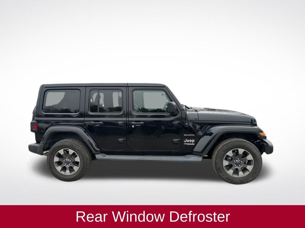 used 2018 Jeep Wrangler Unlimited car, priced at $26,435