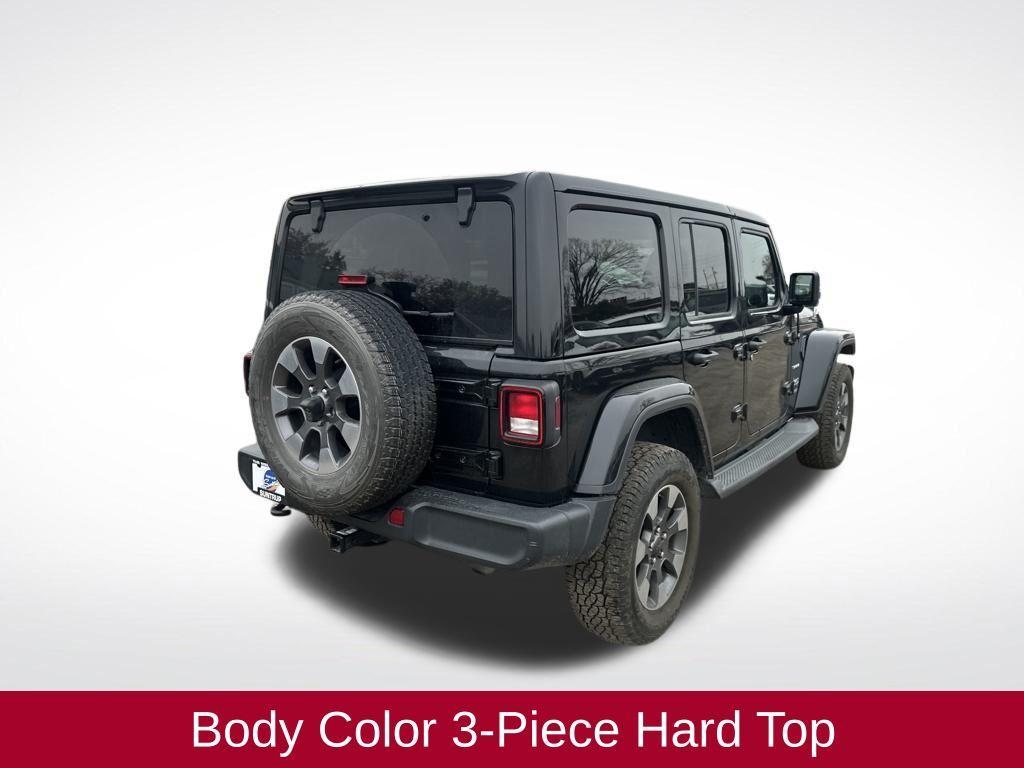 used 2018 Jeep Wrangler Unlimited car, priced at $26,435