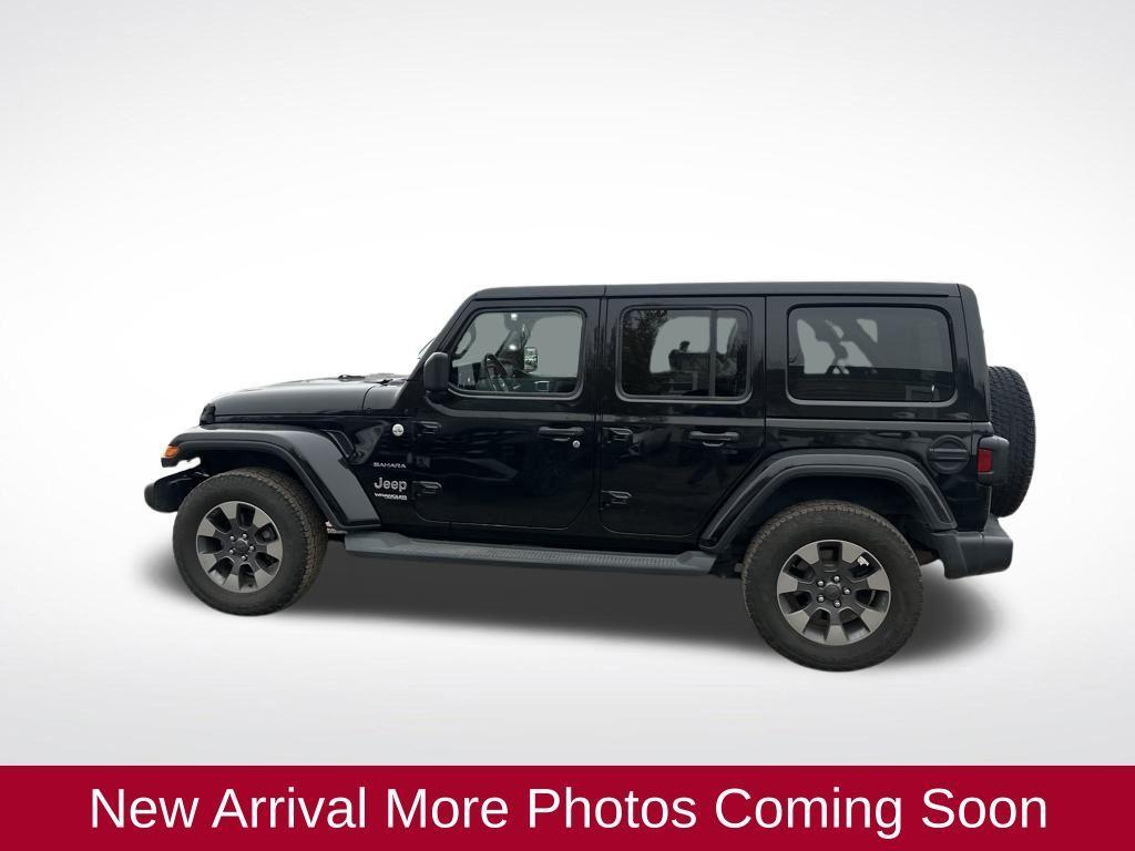 used 2018 Jeep Wrangler Unlimited car, priced at $26,435