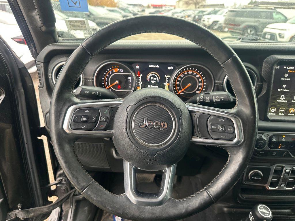 used 2018 Jeep Wrangler Unlimited car, priced at $26,435