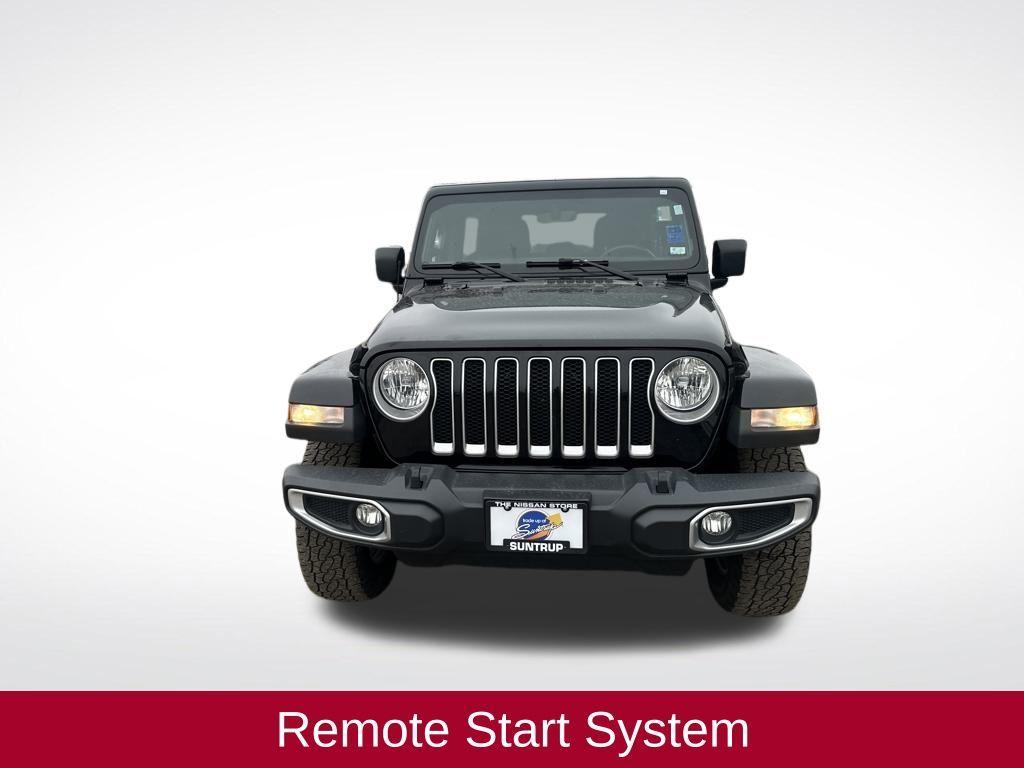 used 2018 Jeep Wrangler Unlimited car, priced at $26,435