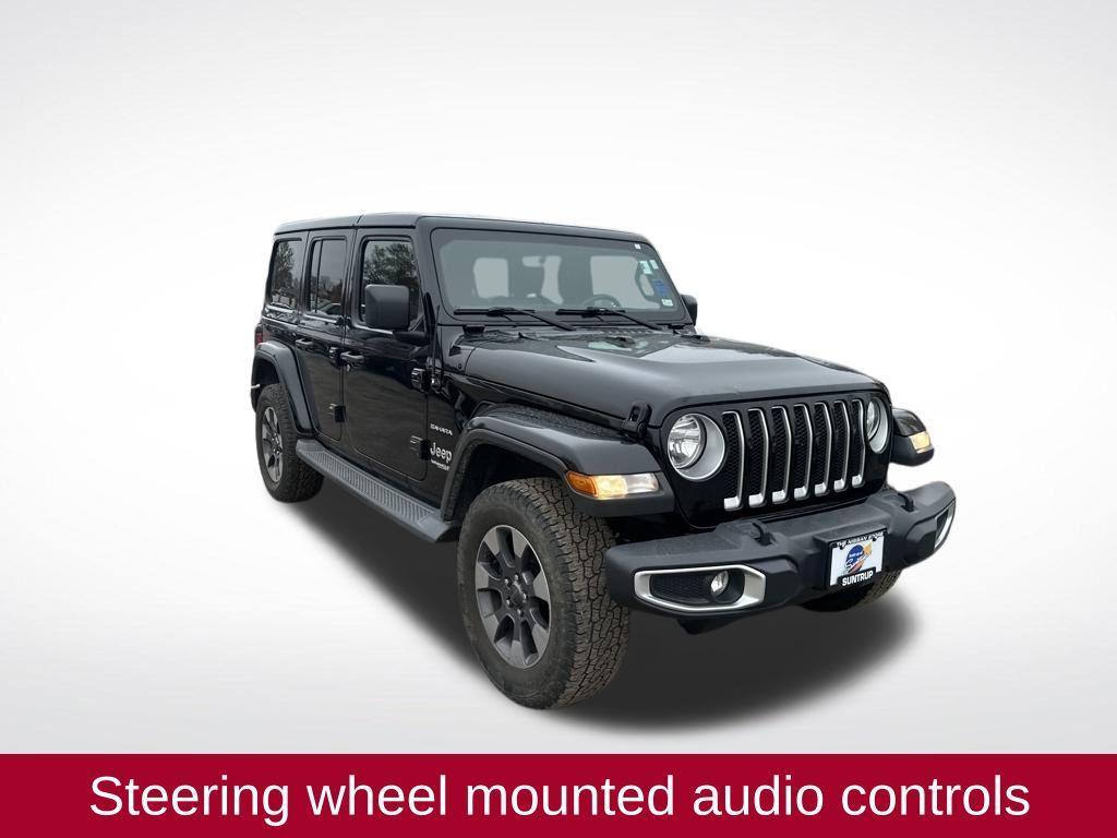 used 2018 Jeep Wrangler Unlimited car, priced at $26,435
