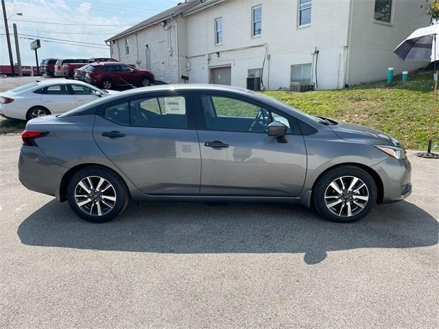 new 2024 Nissan Versa car, priced at $19,249