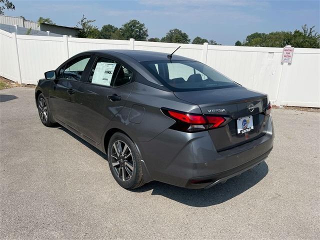 new 2024 Nissan Versa car, priced at $19,249