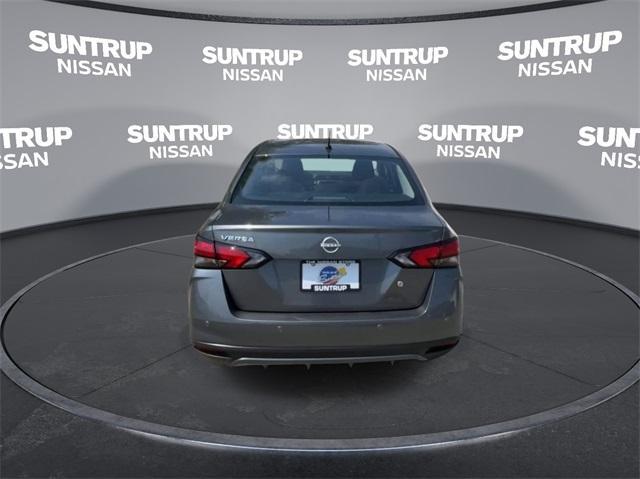 new 2024 Nissan Versa car, priced at $19,249