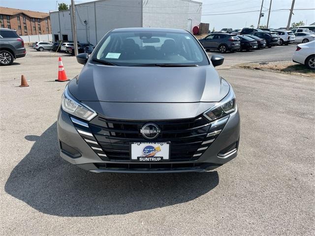 new 2024 Nissan Versa car, priced at $19,249