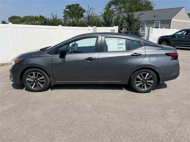 new 2024 Nissan Versa car, priced at $19,249