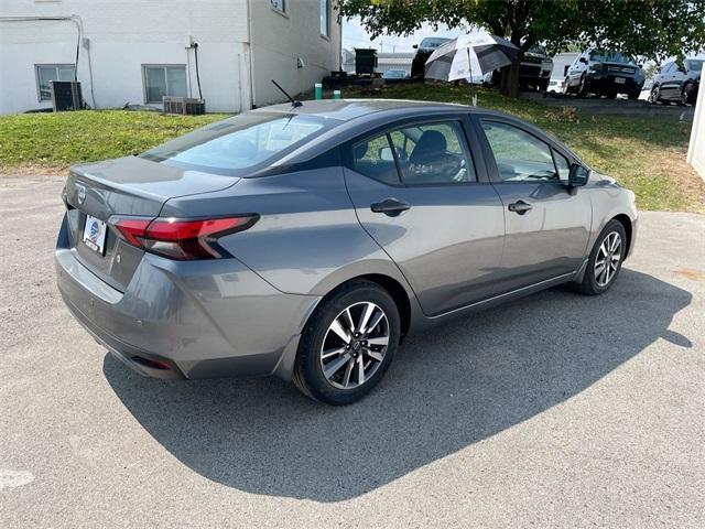 new 2024 Nissan Versa car, priced at $19,249