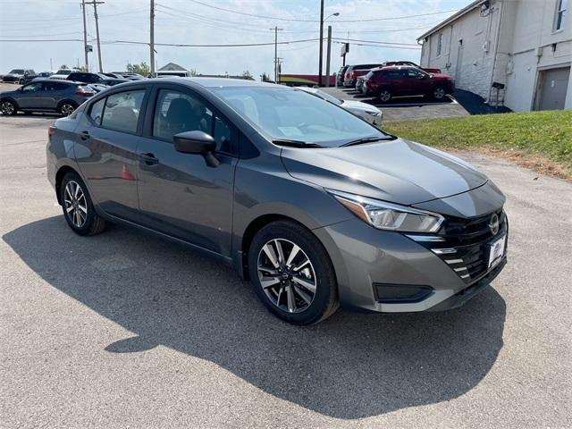 new 2024 Nissan Versa car, priced at $19,249