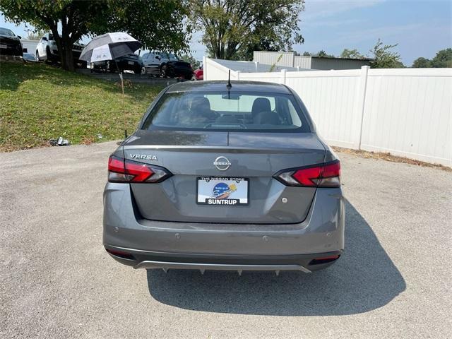 new 2024 Nissan Versa car, priced at $19,249