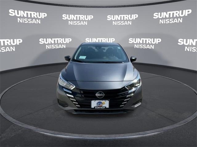 new 2024 Nissan Versa car, priced at $19,249