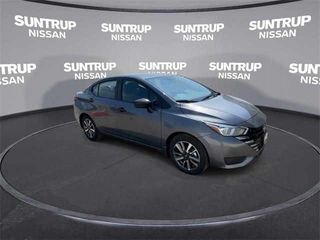 new 2024 Nissan Versa car, priced at $19,249