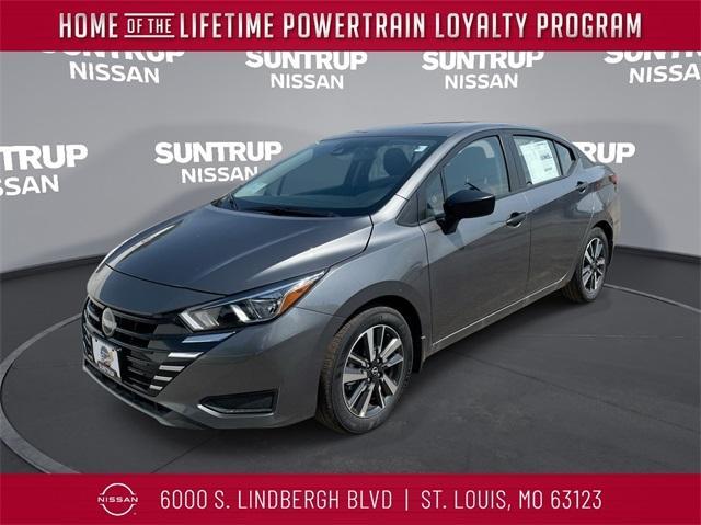 new 2024 Nissan Versa car, priced at $19,649