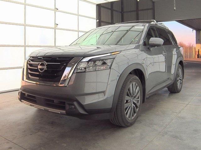 used 2024 Nissan Pathfinder car, priced at $39,455