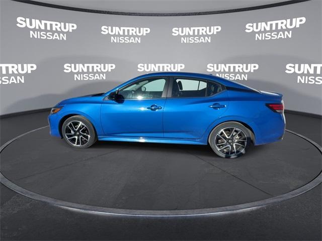 used 2024 Nissan Sentra car, priced at $24,285