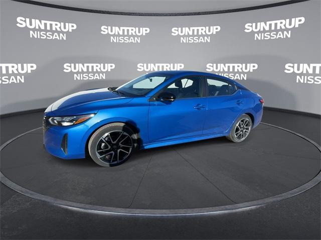 used 2024 Nissan Sentra car, priced at $24,285