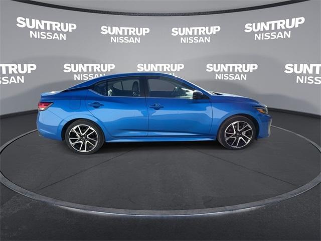 used 2024 Nissan Sentra car, priced at $24,285