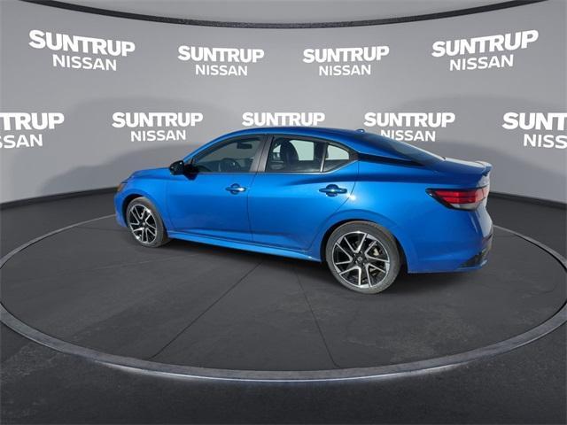 used 2024 Nissan Sentra car, priced at $24,285