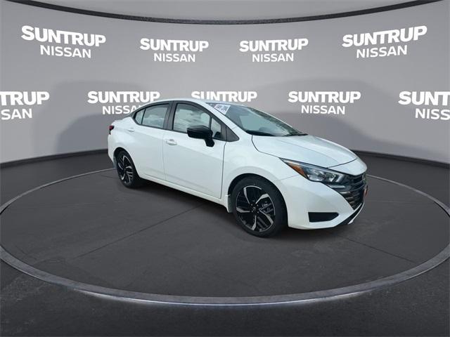 new 2025 Nissan Versa car, priced at $21,503